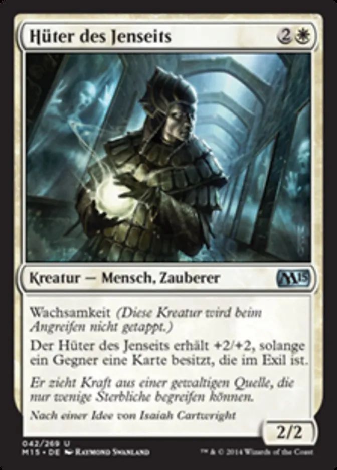 Hüter des Jenseits kaufen - Magic 2015 bei TcG Love