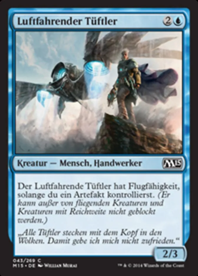 Luftfahrender Tüftler kaufen - Magic 2015 bei TcG Love