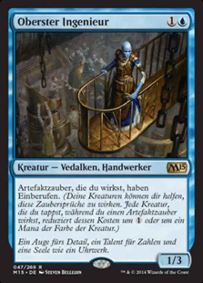Oberster Ingenieur kaufen - Magic 2015 bei TcG Love