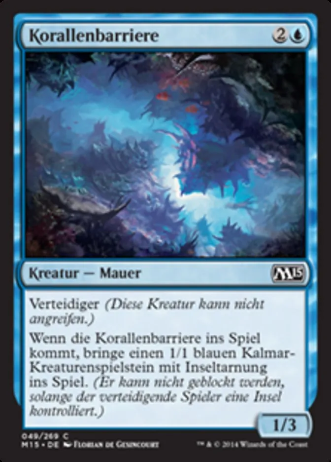 Korallenbarriere kaufen - Magic 2015 bei TcG Love