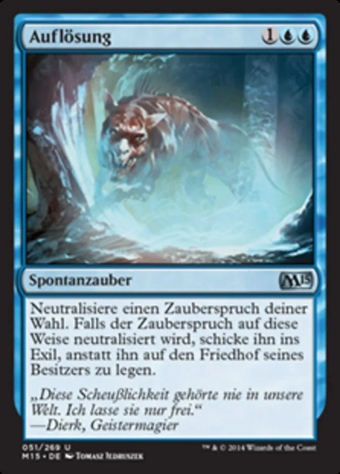 Auflösung kaufen - Magic 2015 bei TcG Love