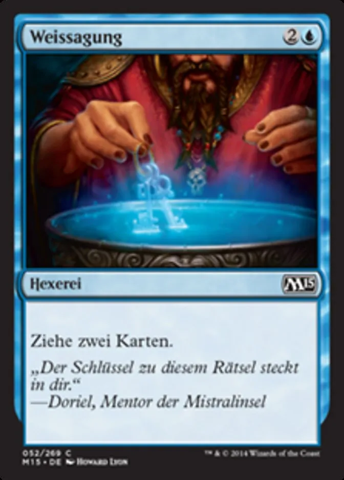 Weissagung kaufen - Magic 2015 bei TcG Love