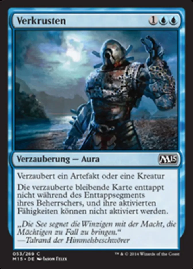 Verkrusten kaufen - Magic 2015 bei TcG Love