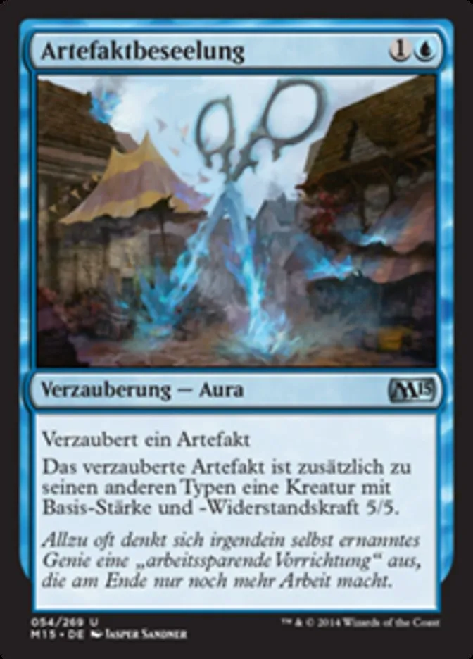 Artefaktbeseelung kaufen - Magic 2015 bei TcG Love