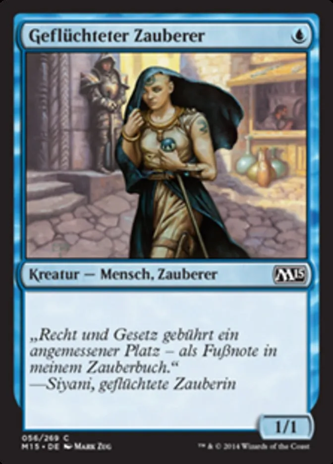 Geflüchteter Zauberer kaufen - Magic 2015 bei TcG Love
