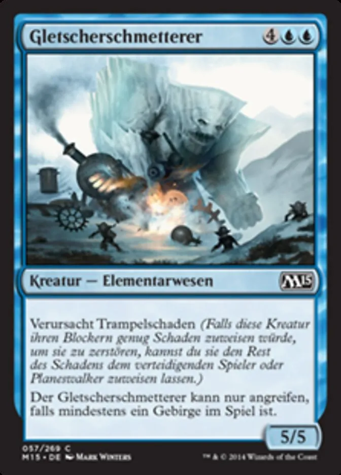 Gletscherschmetterer kaufen - Magic 2015 bei TcG Love