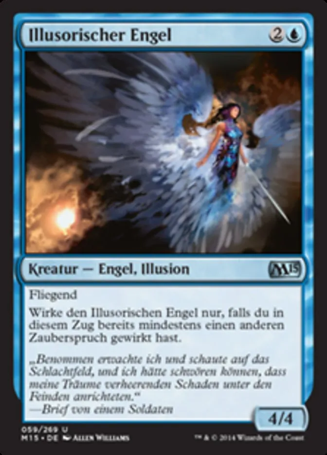 Illusorischer Engel kaufen - Magic 2015 bei TcG Love