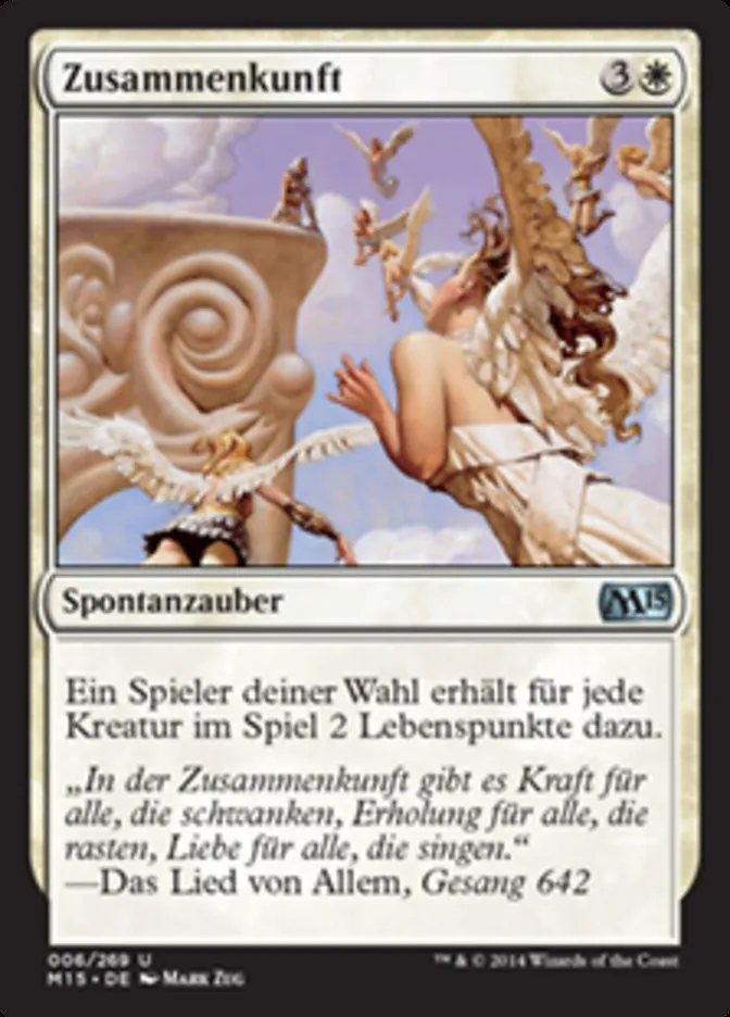 Zusammenkunft kaufen - Magic 2015 bei TcG Love