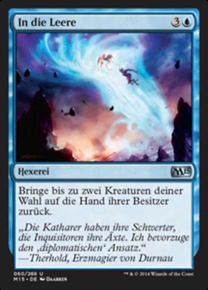In die Leere kaufen - Magic 2015 bei TcG Love