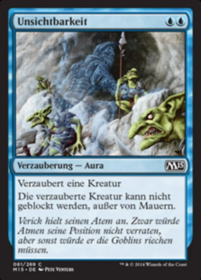 Unsichtbarkeit kaufen - Magic 2015 bei TcG Love