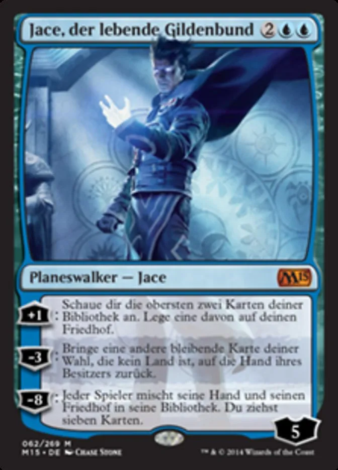 Jace, der lebende Gildenbund kaufen - Magic 2015 bei TcG Love