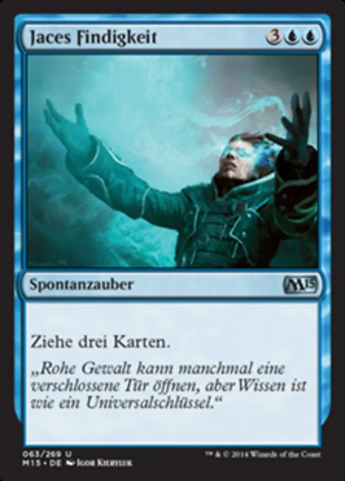 Jaces Findigkeit kaufen - Magic 2015 bei TcG Love