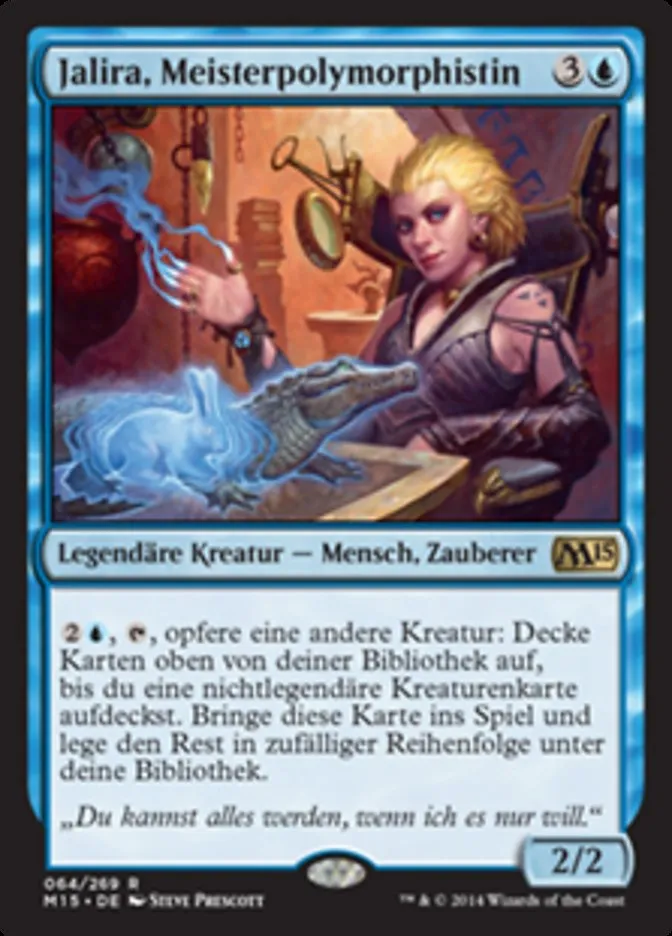 Jalira, Meisterpolymorphistin kaufen - Magic 2015 bei TcG Love