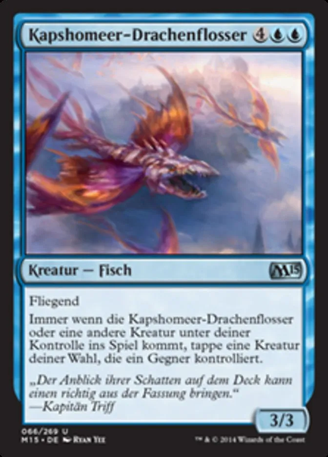Kapshomeer-Drachenflosser kaufen - Magic 2015 bei TcG Love