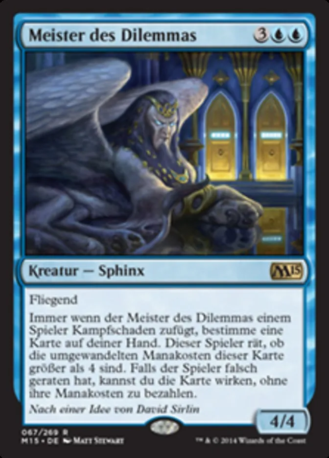 Meister des Dilemmas kaufen - Magic 2015 bei TcG Love