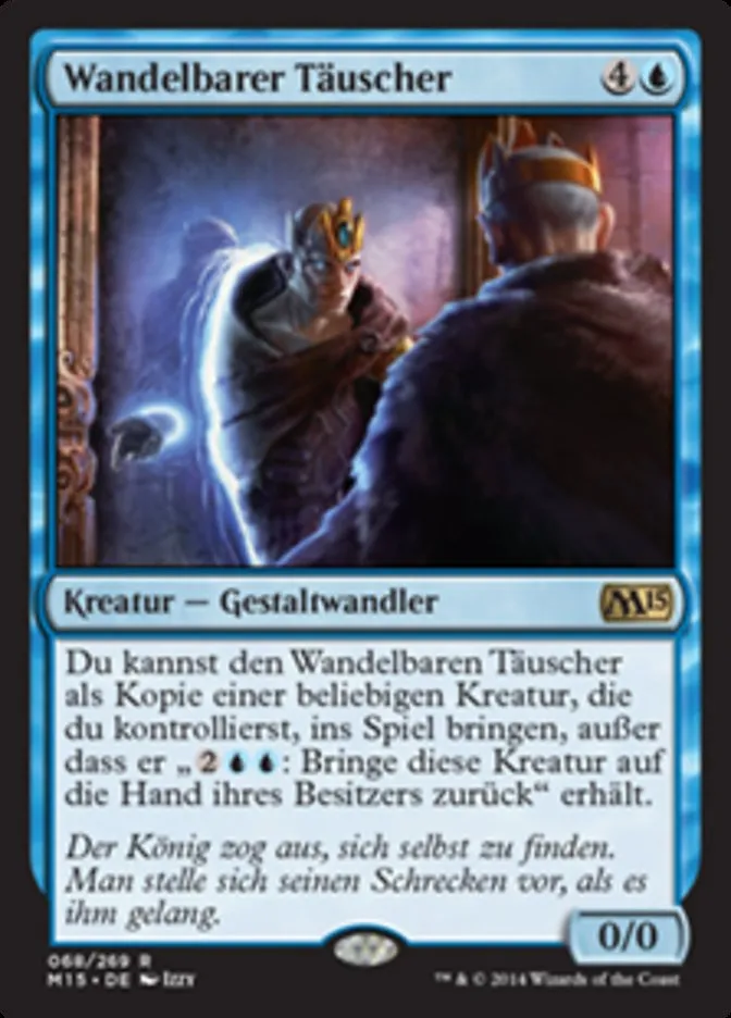 Wandelbarer Täuscher kaufen - Magic 2015 bei TcG Love