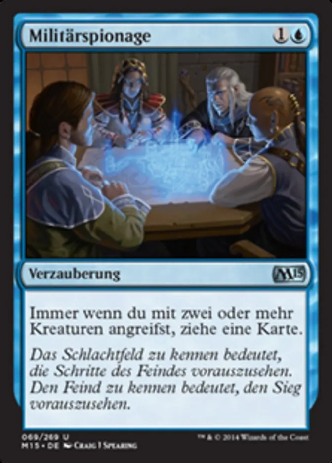 Militärspionage kaufen - Magic 2015 bei TcG Love