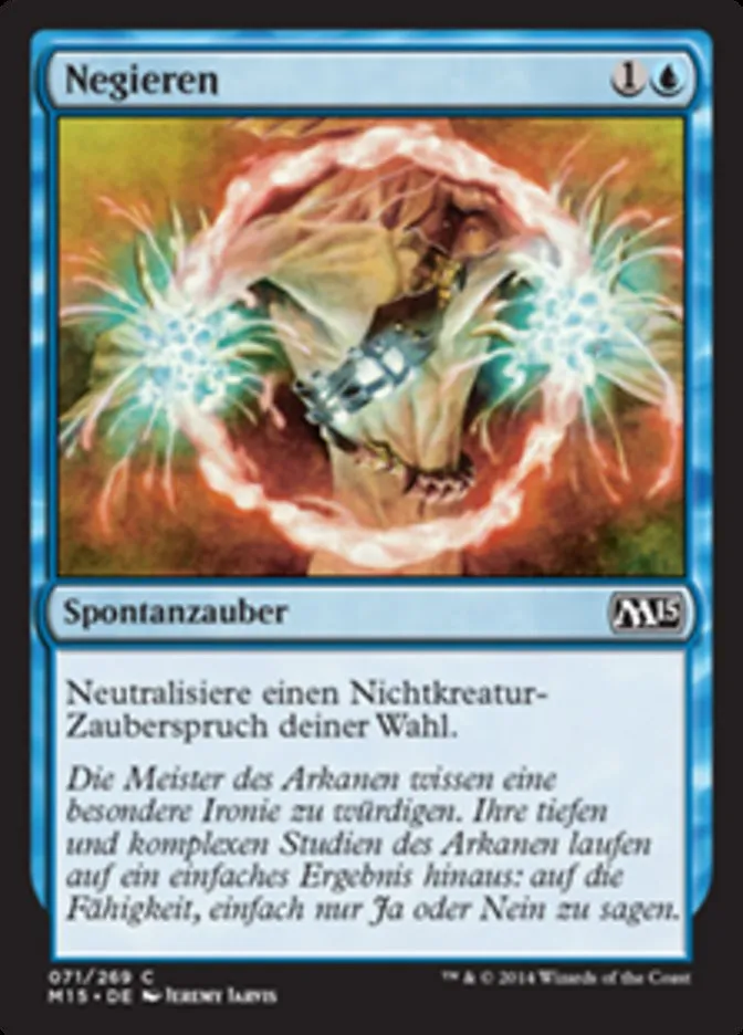 Negieren kaufen - Magic 2015 bei TcG Love