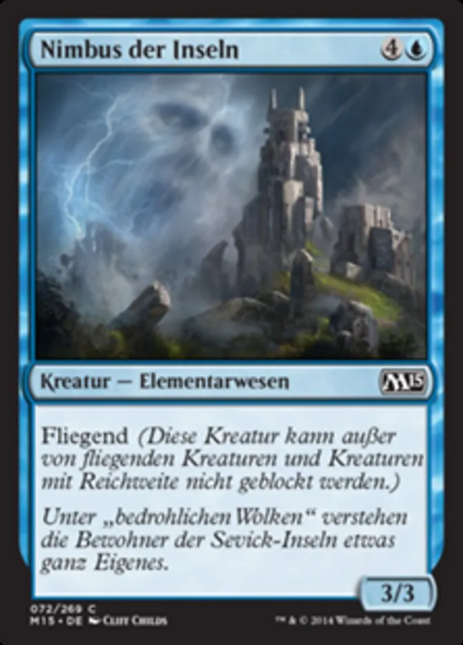 Nimbus der Inseln kaufen - Magic 2015 bei TcG Love