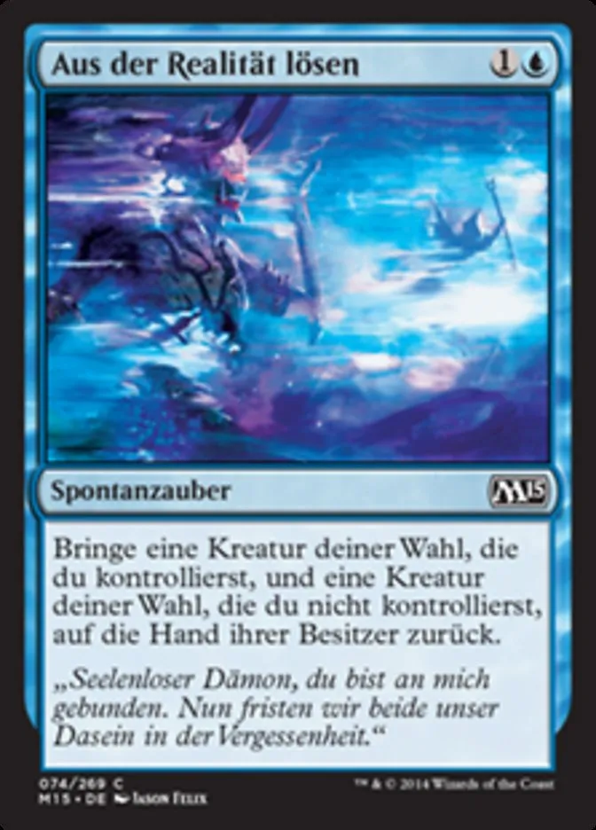 Aus der Realität lösen kaufen - Magic 2015 bei TcG Love