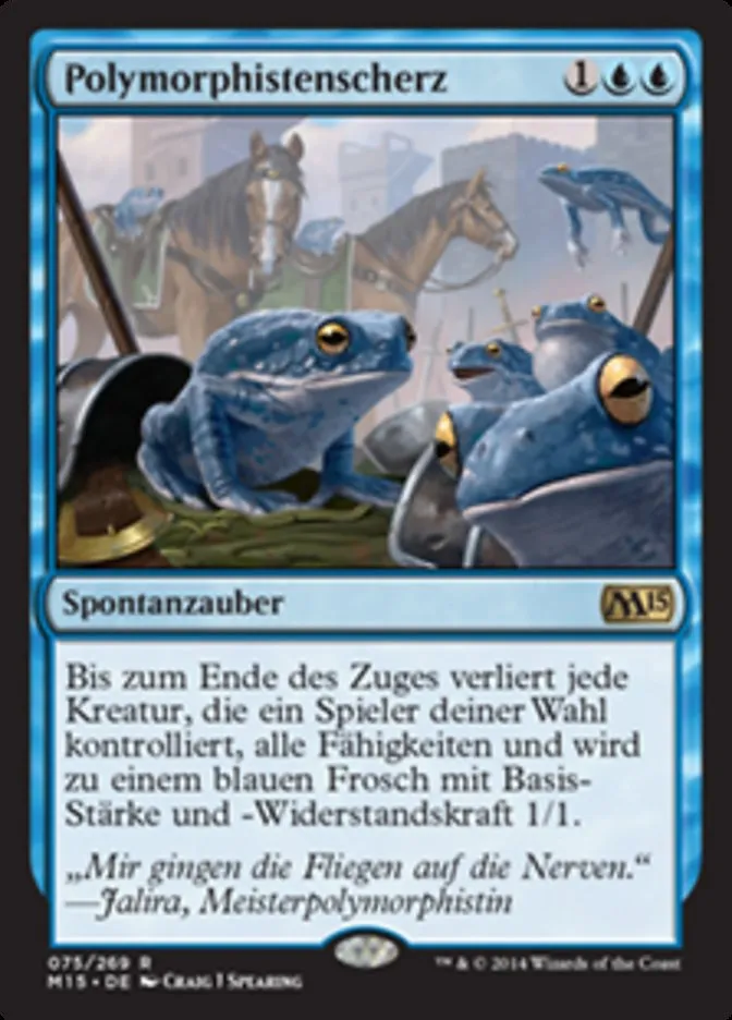 Polymorphistenscherz kaufen - Magic 2015 bei TcG Love