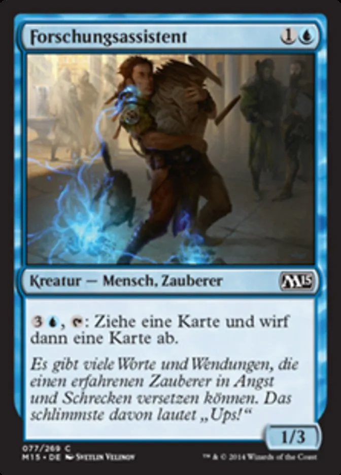 Forschungsassistent kaufen - Magic 2015 bei TcG Love