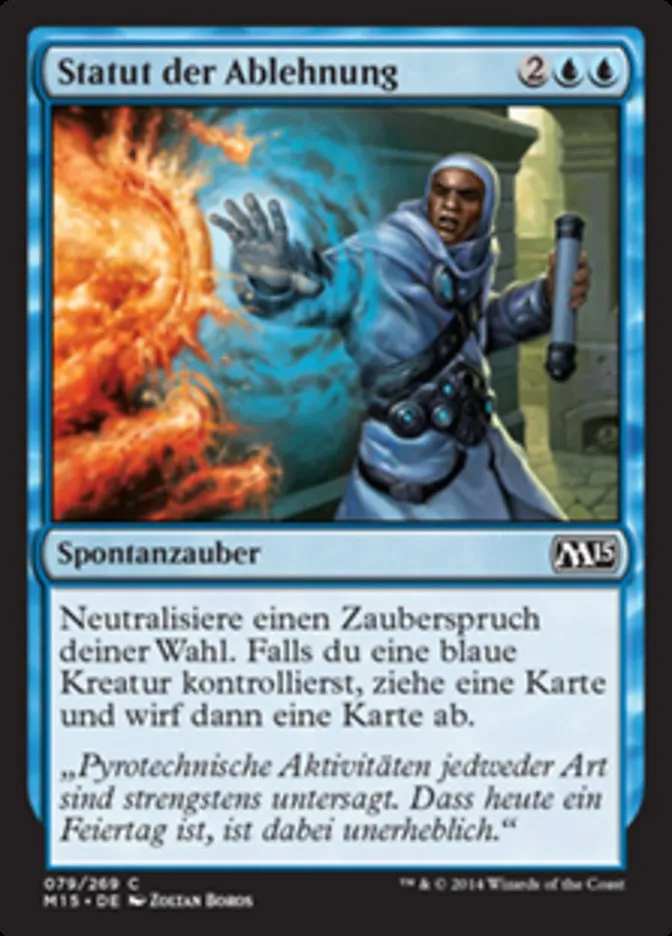 Statut der Ablehnung kaufen - Magic 2015 bei TcG Love
