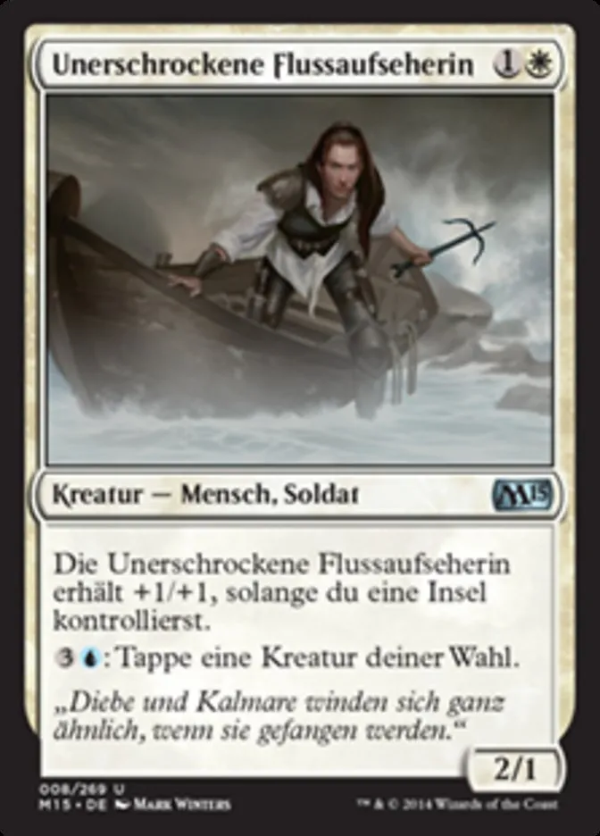 Unerschrockene Flussaufseherin kaufen - Magic 2015 bei TcG Love
