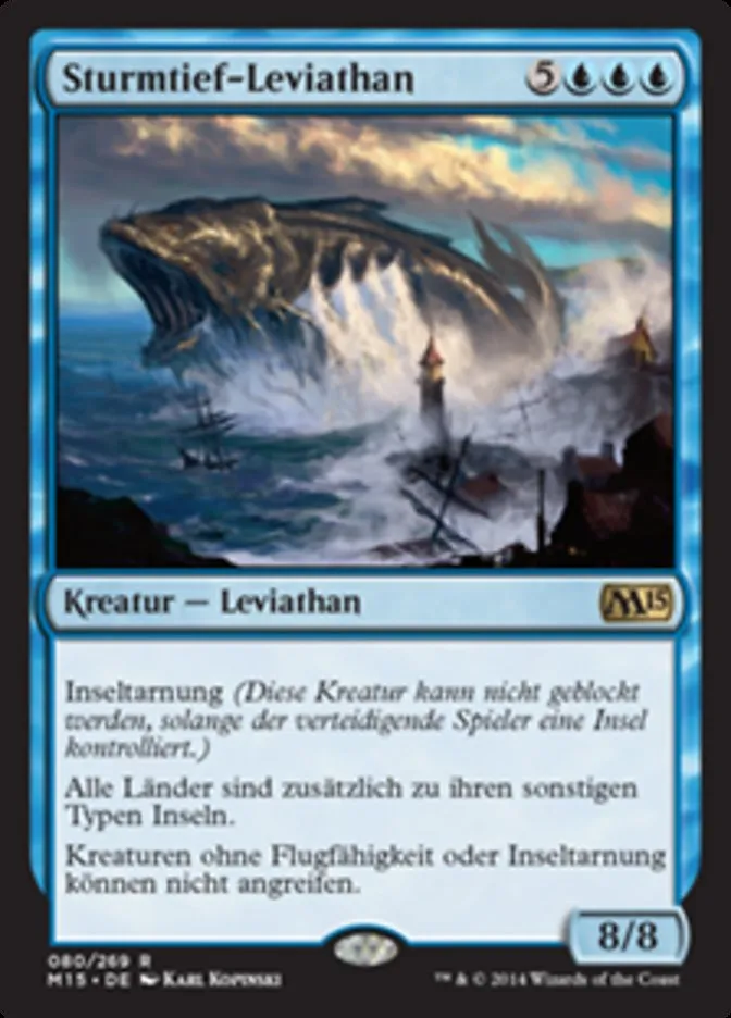 Sturmtief-Leviathan kaufen - Magic 2015 bei TcG Love