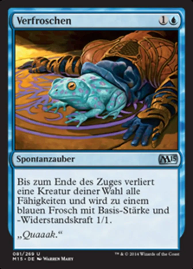 Verfroschen kaufen - Magic 2015 bei TcG Love