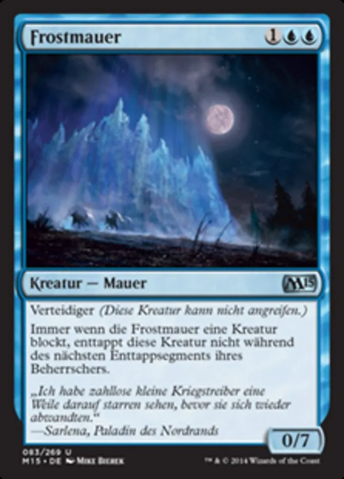 Frostmauer kaufen - Magic 2015 bei TcG Love