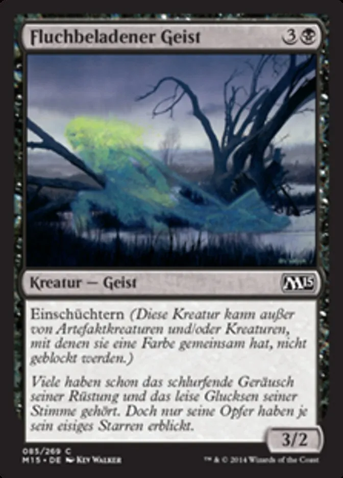 Fluchbeladener Geist kaufen - Magic 2015 bei TcG Love