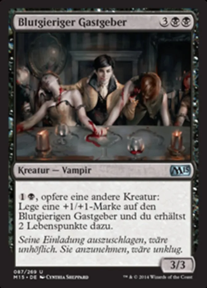 Blutgieriger Gastgeber kaufen - Magic 2015 bei TcG Love
