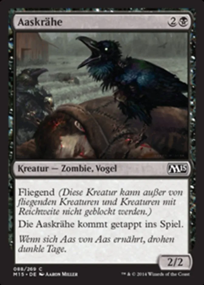 Aaskrähe kaufen - Magic 2015 bei TcG Love