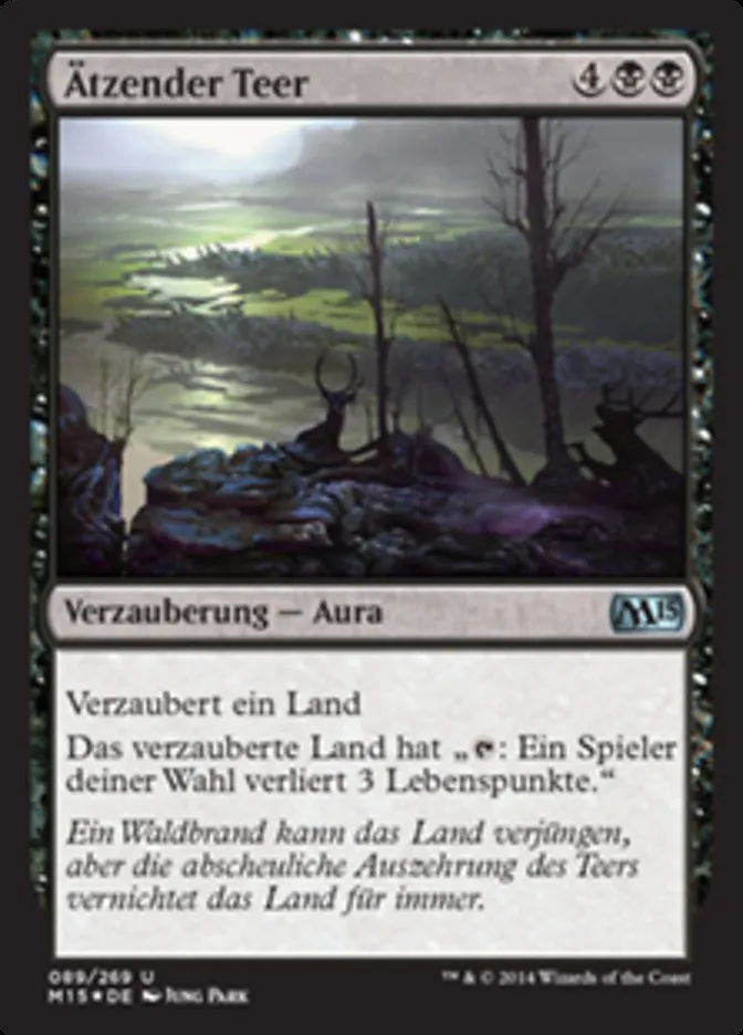 Ätzender Teer kaufen - Magic 2015 bei TcG Love