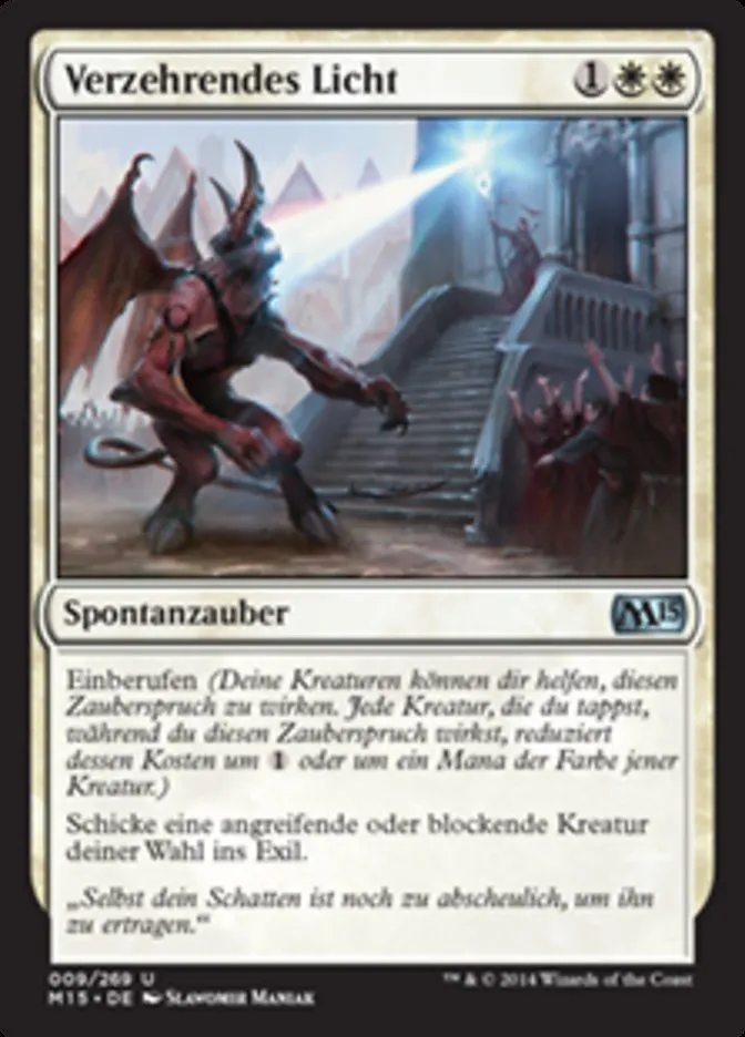Verzehrendes Licht kaufen - Magic 2015 bei TcG Love