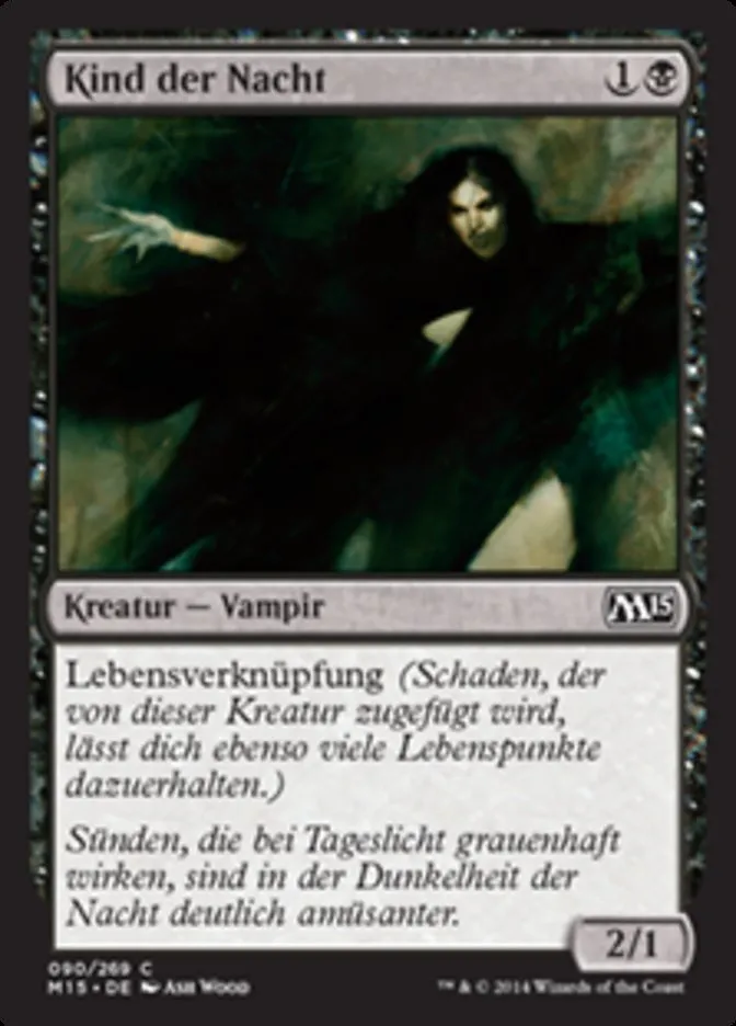 Kind der Nacht kaufen - Magic 2015 bei TcG Love