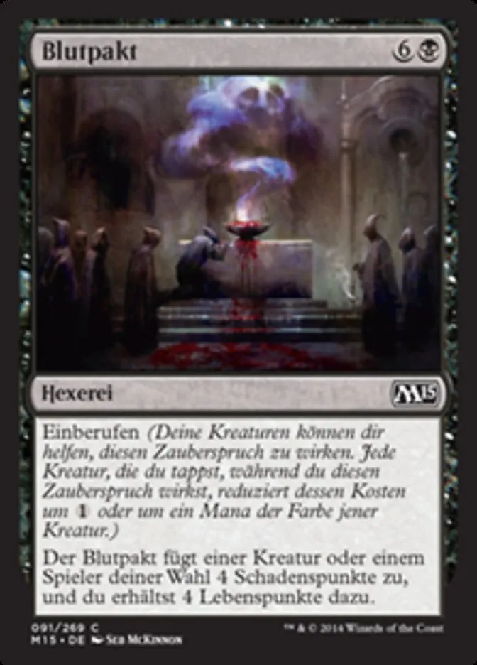 Blutpakt kaufen - Magic 2015 bei TcG Love