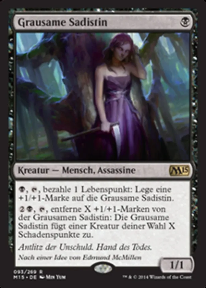 Grausame Sadistin kaufen - Magic 2015 bei TcG Love