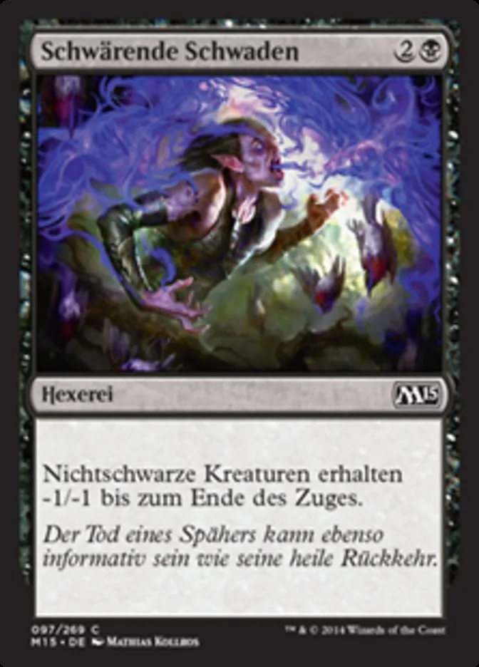 Schwärende Schwaden kaufen - Magic 2015 bei TcG Love