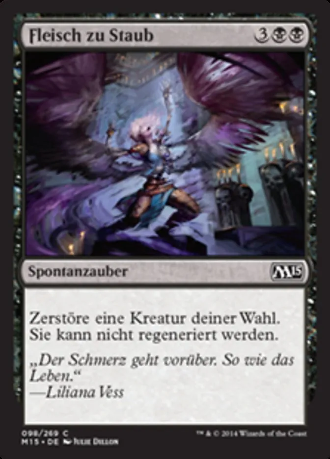 Fleisch zu Staub kaufen - Magic 2015 bei TcG Love