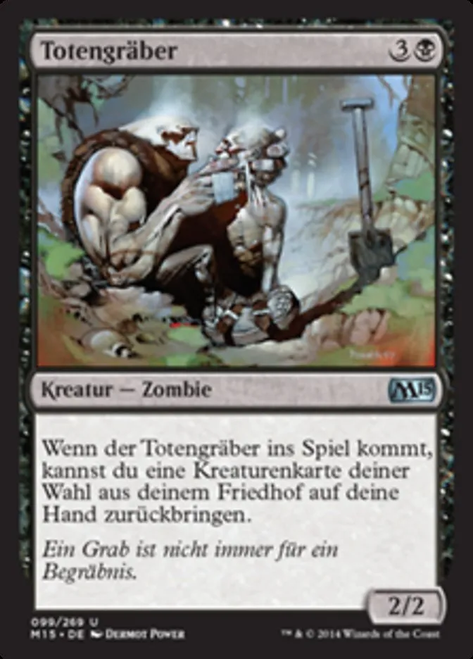 Totengräber kaufen - Magic 2015 bei TcG Love