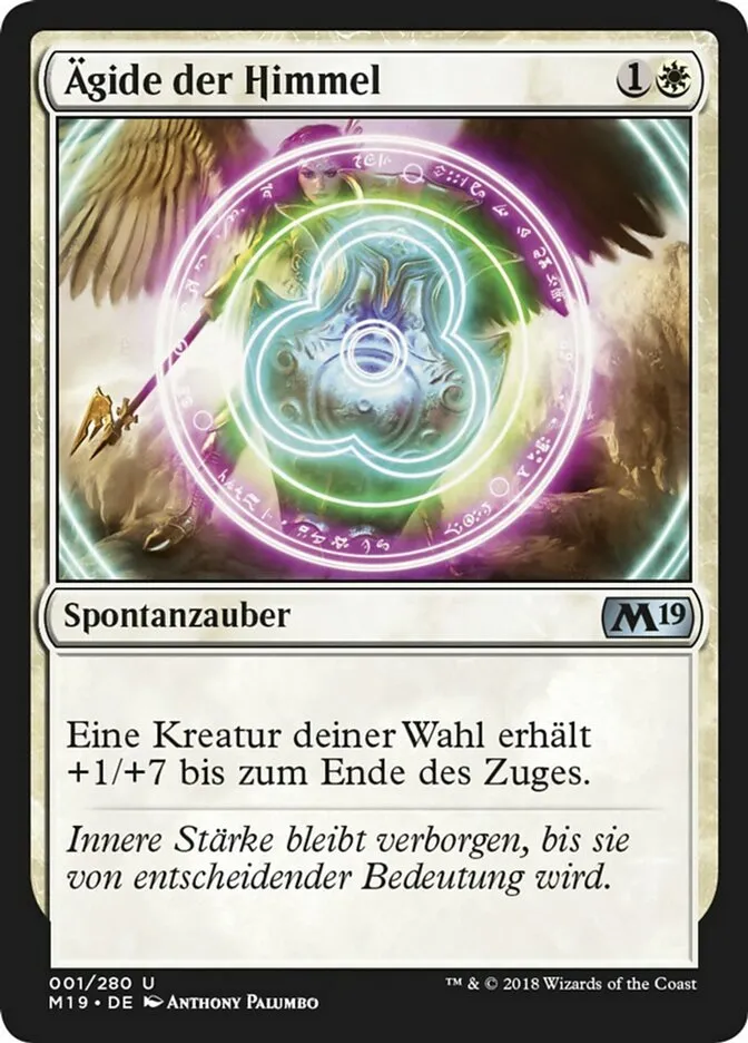 Ägide der Himmel kaufen - Core Set 2019 bei TcG Love