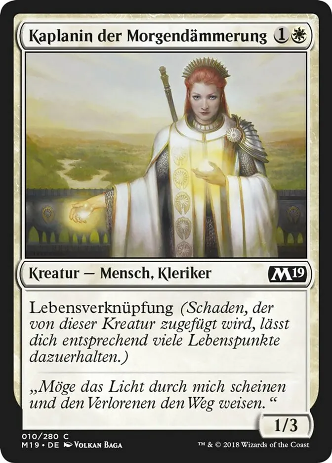 Kaplanin der Morgendämmerung kaufen - Core Set 2019 bei TcG Love