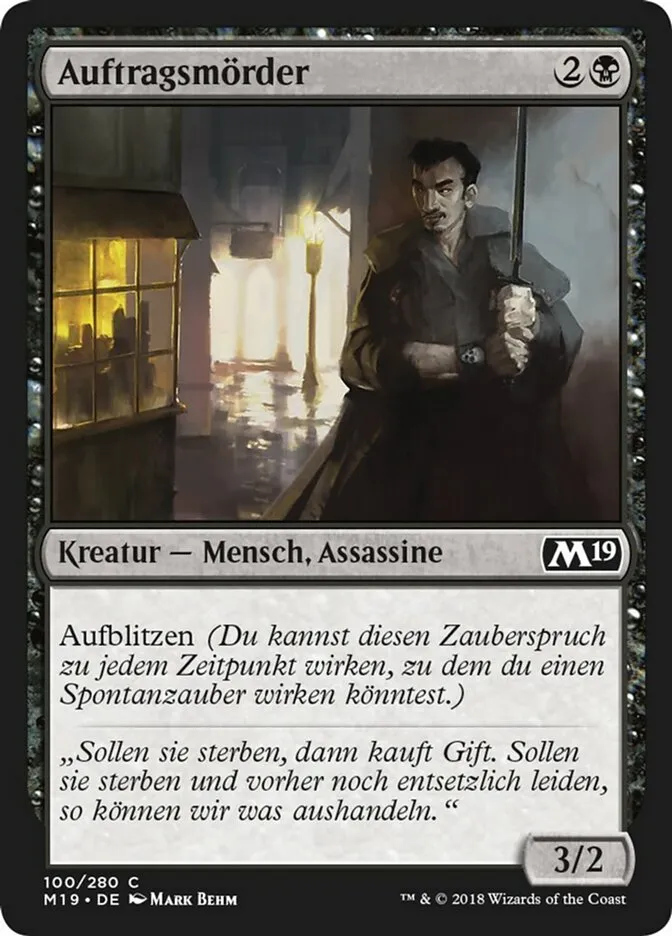 Auftragsmörder kaufen - Core Set 2019 bei TcG Love