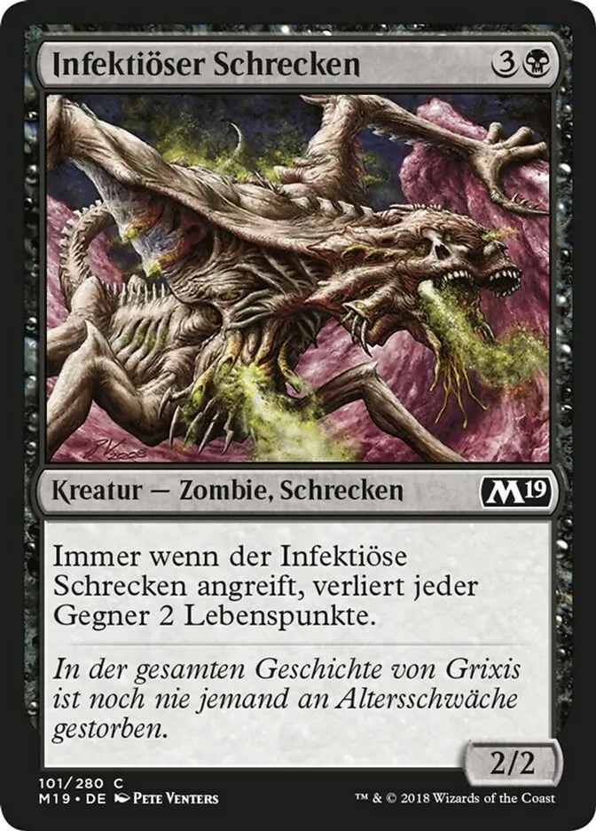Infektiöser Schrecken kaufen - Core Set 2019 bei TcG Love