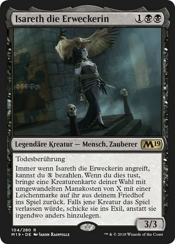 Isareth die Erweckerin kaufen - Core Set 2019 bei TcG Love