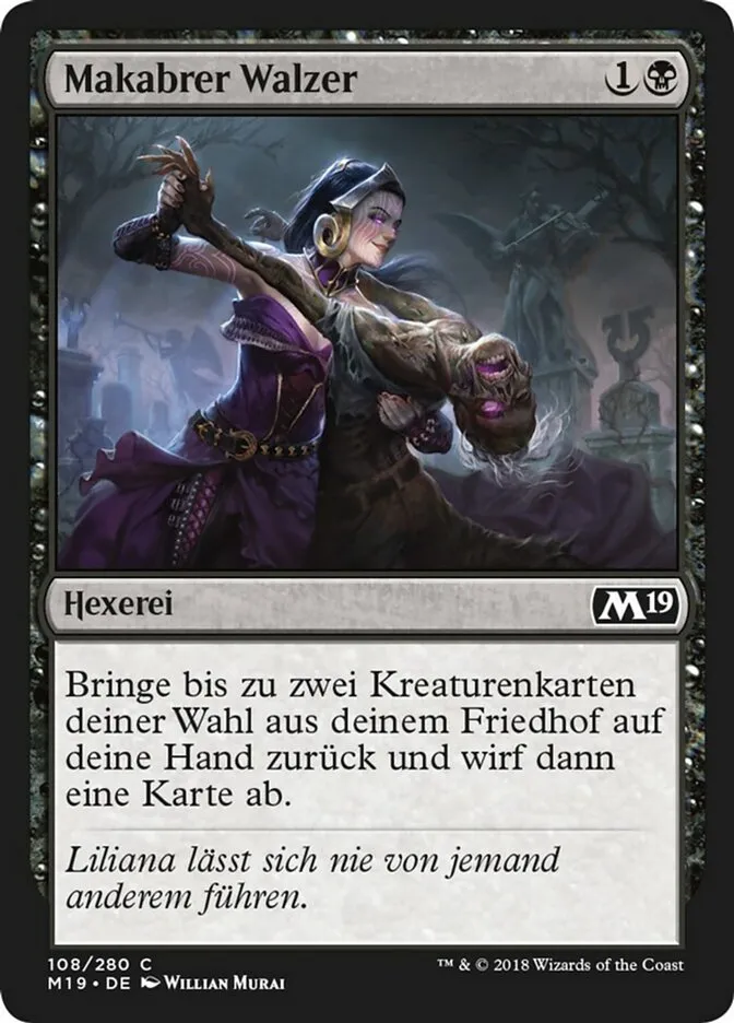 Makabrer Walzer kaufen - Core Set 2019 bei TcG Love