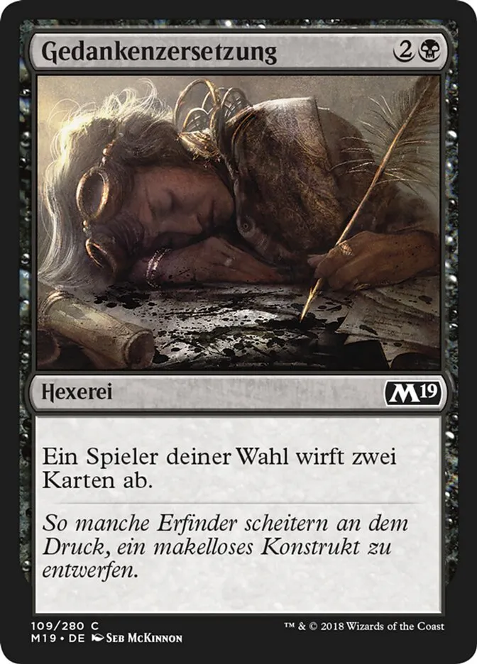 Gedankenzersetzung kaufen - Core Set 2019 bei TcG Love