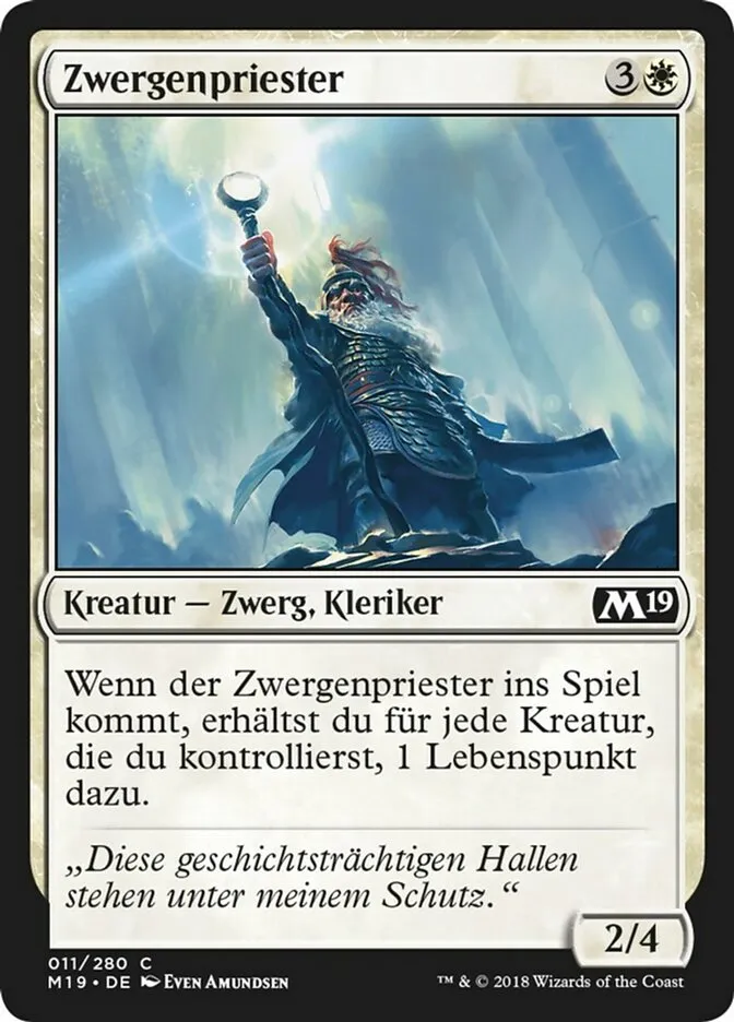 Zwergenpriester kaufen - Core Set 2019 bei TcG Love